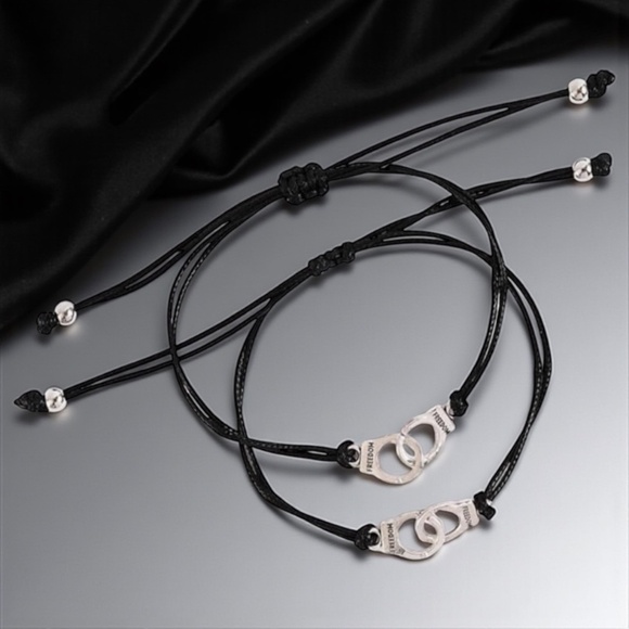 Besties for Life: Partners in Crime Bracelet Set! NWT Jewelry - Picture 4 of 7